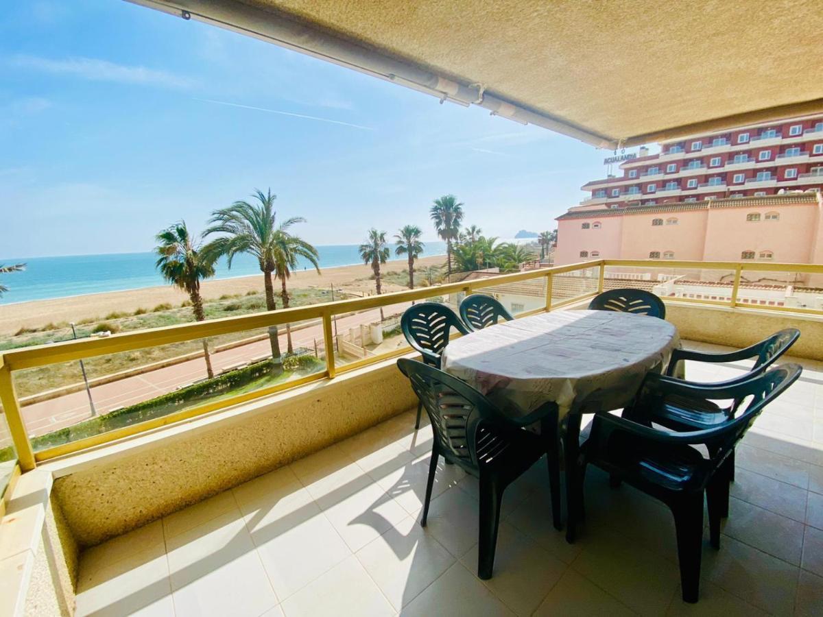 Mediterraneo 1A Linea De Playa Peñiscola Zewnętrze zdjęcie